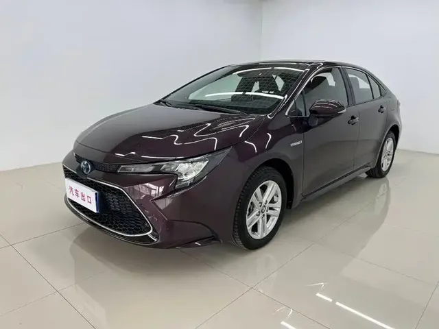 Toyota Levin 2022 Dual Engine 1.8H E-CVT Luxury Edition