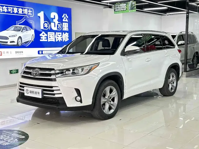 Toyota Highlander 2018 2.0T 4WD Luxury 7-seater China VI