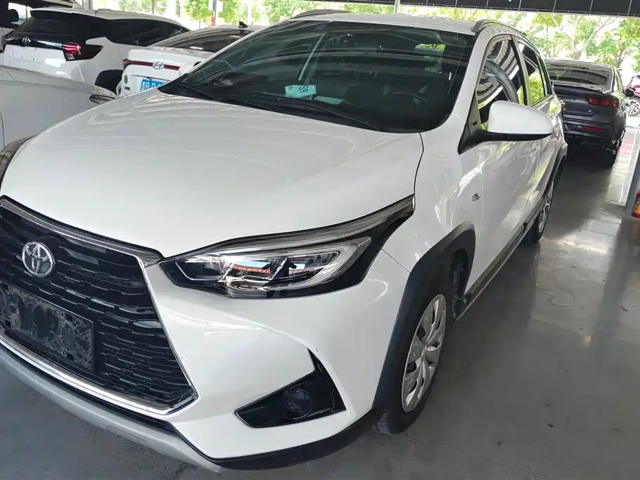 Toyota YARiS L Zhi Xuan 2020 Zhi Xuan X 1.5L CVT Leading