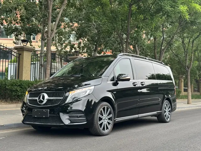 Mercedes-Benz V-Class 2022 V 260 L Long Wheelbase Luxury Edition