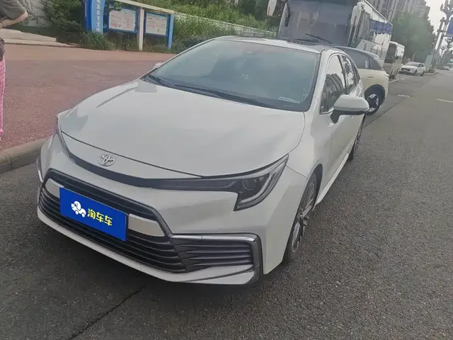 Toyota Levin GT 2021 2.0L Luxury Edition