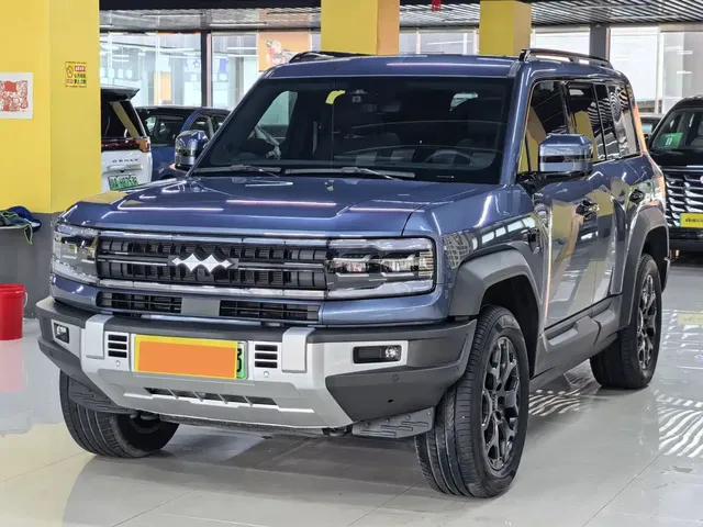 Fang Cheng Bao Leopard 5 2023 Yun Nian Flagship Edition