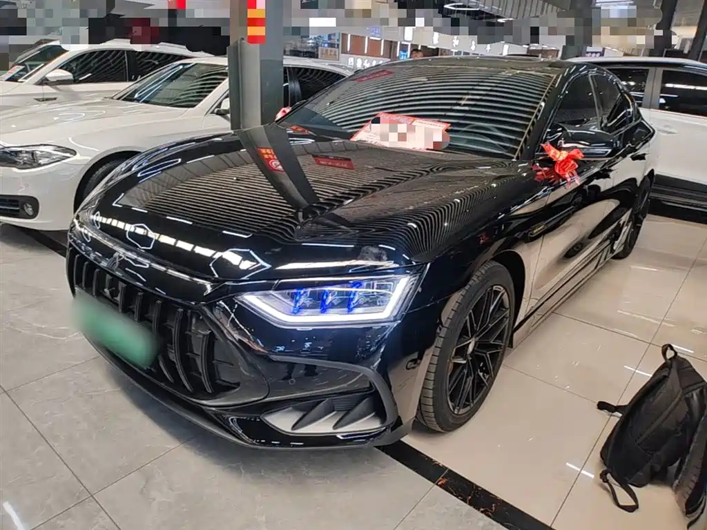 BYD Han 2023 DM-p War God Edition