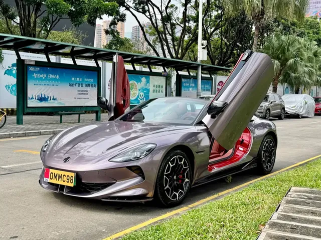 MG Cyberster 2024 501km Charming Edition