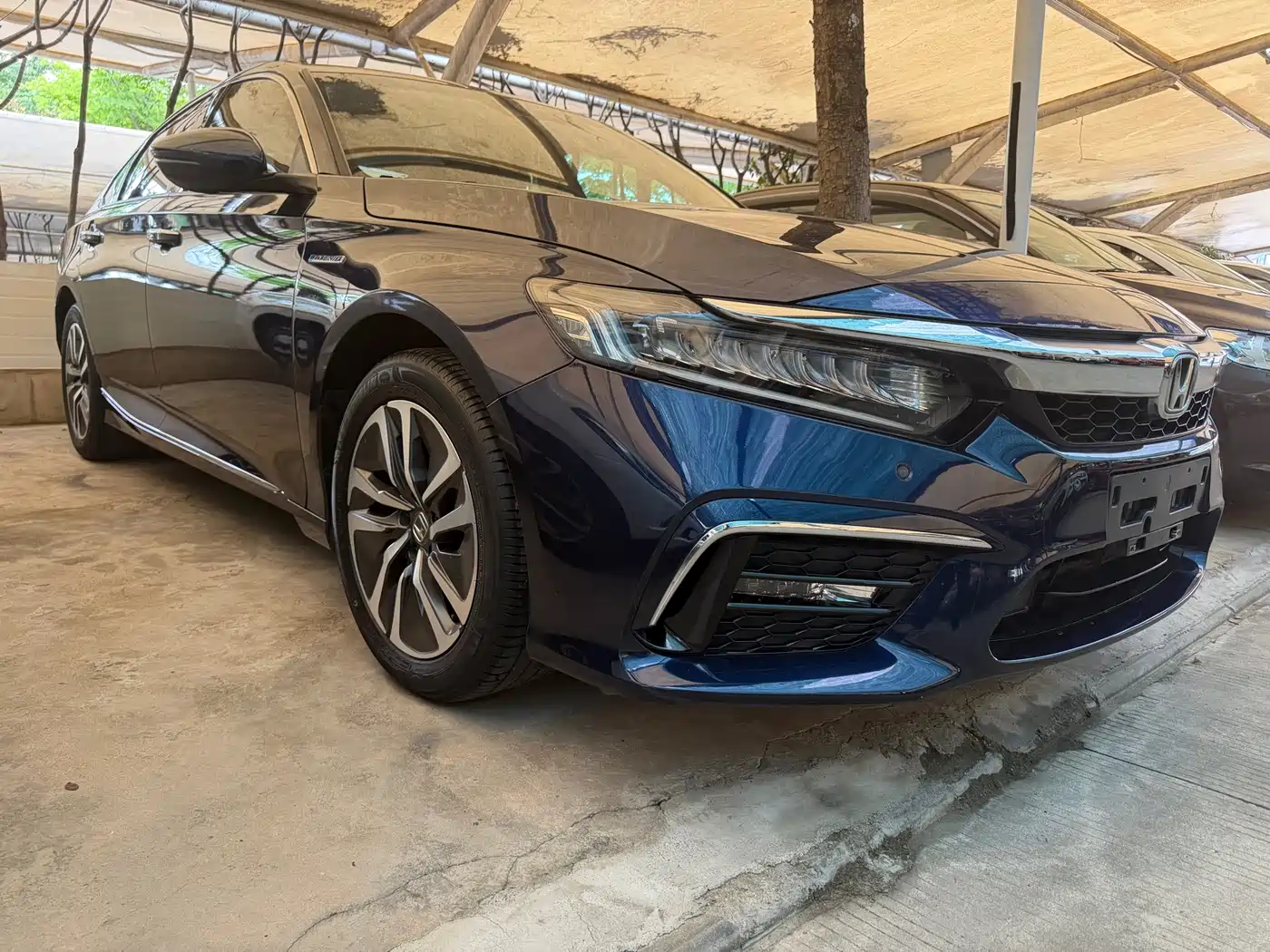 Honda Inspire 2019 Sharp Hybrid 2.0L Pure Elegance China V