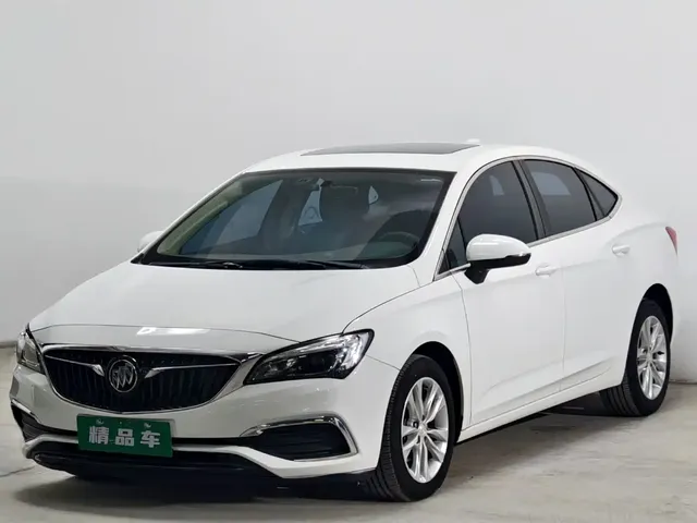 Buick Verano 2019 Sedan 20T Dual Clutch Leading
