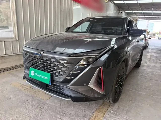 Changan Oshan Z6 2022 Blue Whale 1.5T DCT Smart City Edition