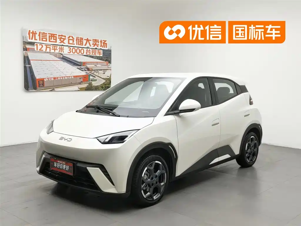 BYD Seagull 2025 405km Soaring