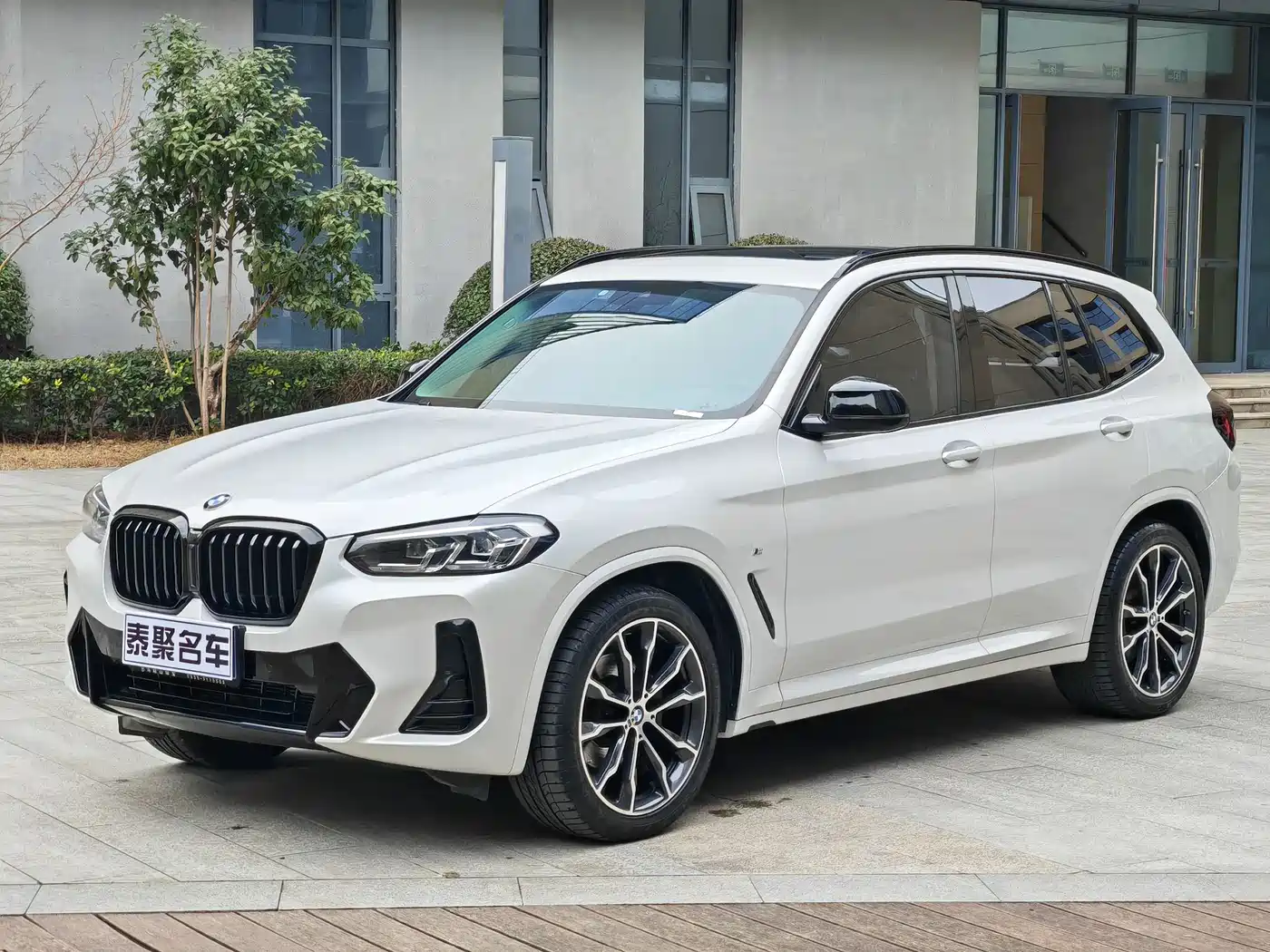 BMW X3 2022 Model Second Facelift xDrive30i Leading M Night Package