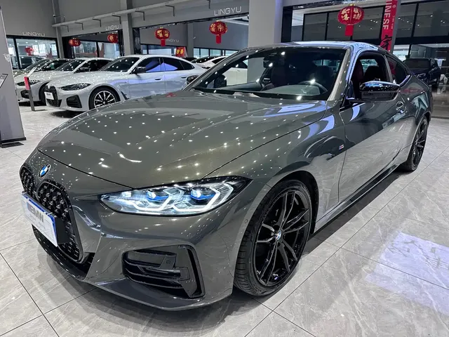BMW 4 Series 2022 Facelift 425i M Sport Shadow Edition