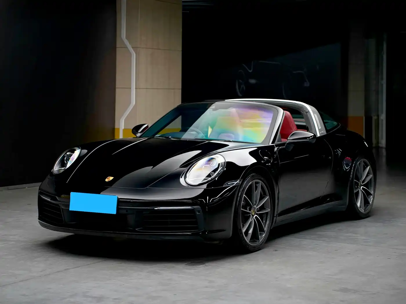Porsche 911 2022 Targa 4 3.0T