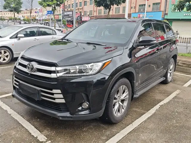Toyota Highlander 2018 2.0T 4WD Elite 7-seater China VI