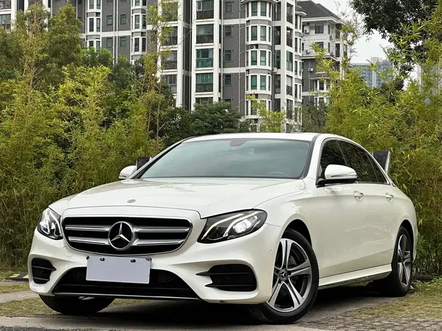 Mercedes-Benz E-Class 2018 E 200 L Sport