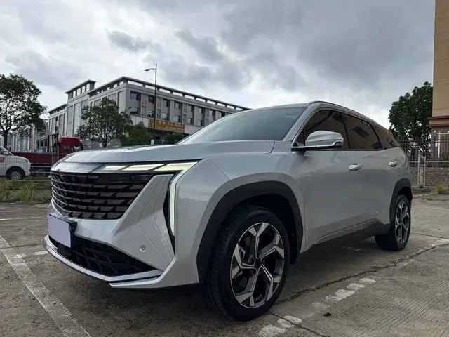 Geely Boyue L 2024 1.5TD DCT Premium Edition