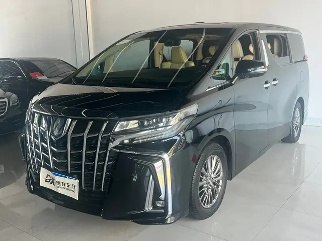 Toyota Alphard 2019 Hybrid 2.5L Premium Edition
