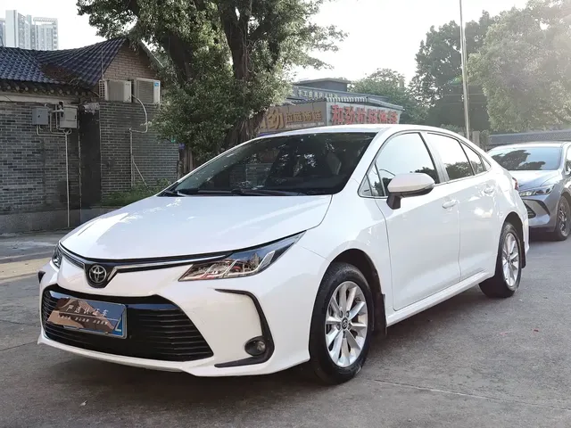 Toyota Corolla 2021 1.2T S-CVT Elite Edition