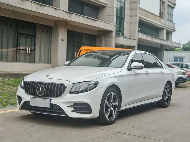Mercedes-Benz E-Class 2018 Facelift E 300 L Sport Fashion