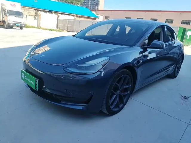 Tesla Model 3 2021 Performance High-Performance All-Wheel Drive
