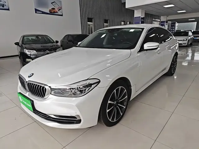 BMW 6 Series GT 2020 630i Luxury Design Package