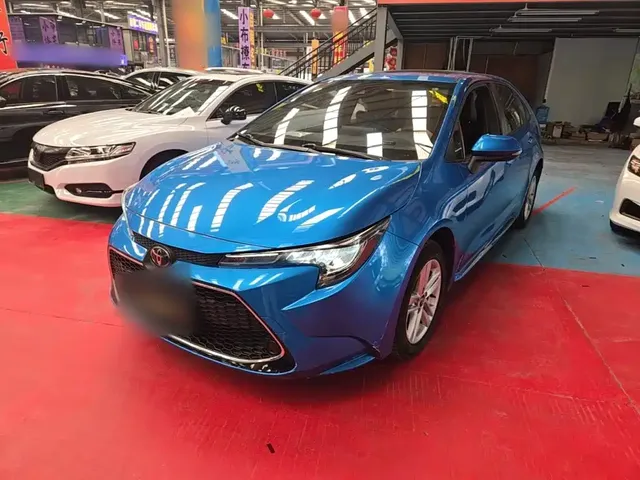 Toyota Levin 2019 185T CVT Luxury Edition China VI