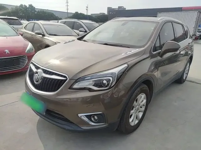 Buick Envision Plus 2019 20T FWD Elite Model China VI