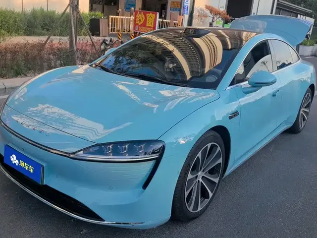 Zhijie S7 2025 855km Max