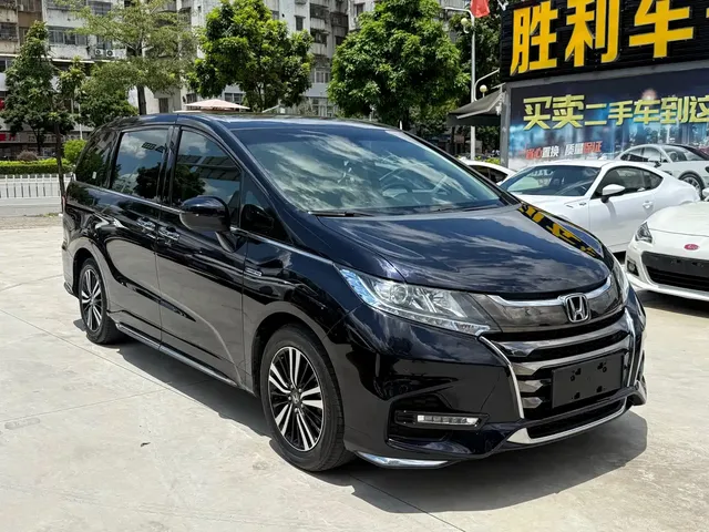 Honda Odyssey 2021 2.0L Sharp Smart Edition