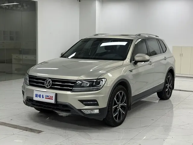 Volkswagen Tiguan L 2019 330TSI Automatic 2WD Smart Luxury Edition China VI