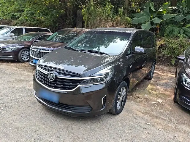 Buick GL8 2021 Land Business Class 652T Comfort