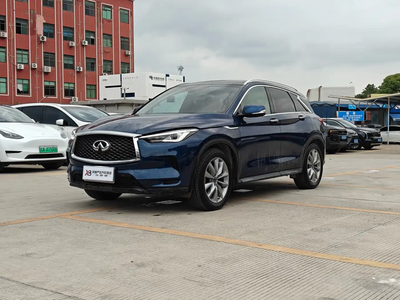 Infiniti QX50 2020 Facelift 2.0T 4WD Elite Edition