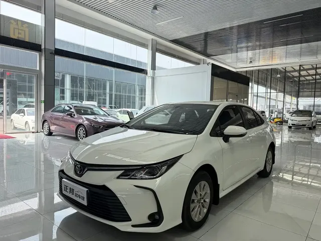 Toyota Corolla 2022 1.2T S-CVT Pioneer PLUS Edition
