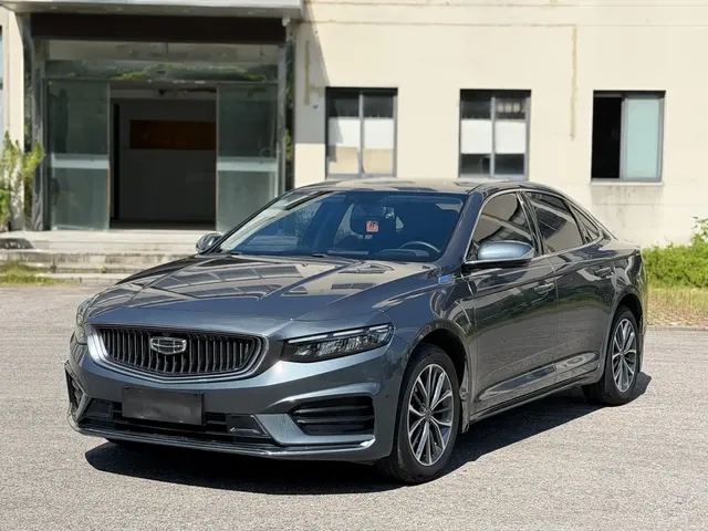 Geely Xing Rui 2021 2.0TD Elite