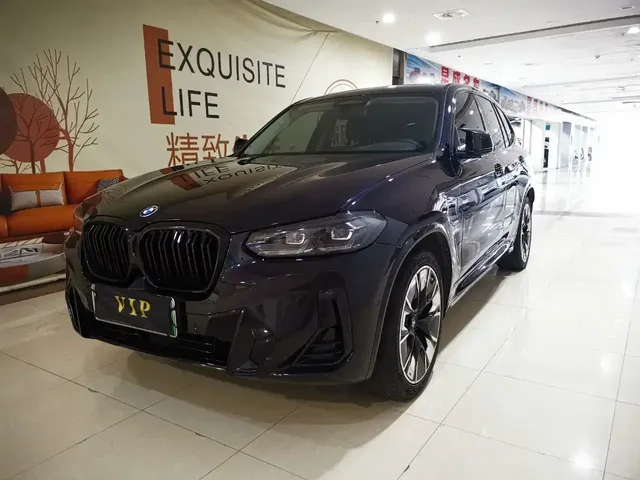 BMW iX3 2022 Innovation Leader