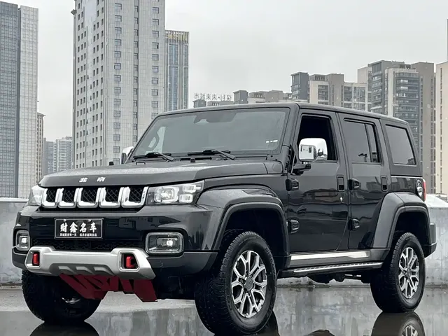 BAIC ORV Beijing Offroad BJ40 2023 2.0T Auto 4WD Urban Hunter Knight Edition