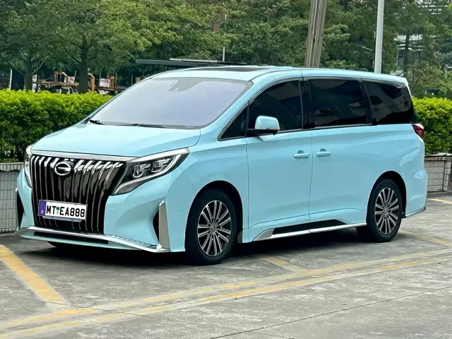 GAC Trumpchi M8 2018 320T Flagship Edition