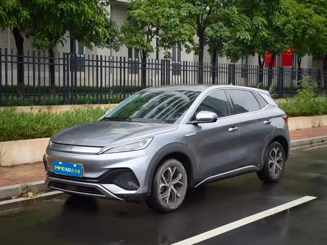 BYD Yuan PLUS 2022 430KM Luxury Model
