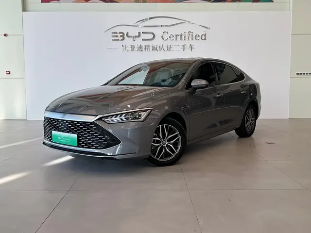 BYD Qin PLUS 2023 Champion Edition DM-i 120KM Surpassing Type