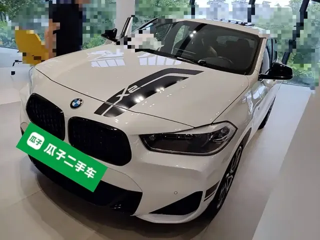 BMW X2 2021 Facelift sDrive25i Shadow Night Edition