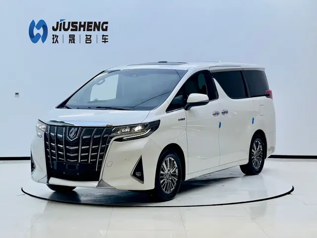 Toyota Alphard 2021 Hybrid 2.5L Luxury