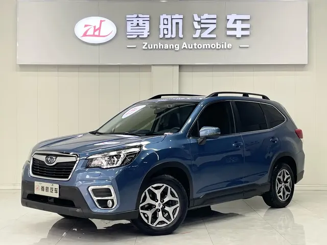 Subaru Forester 2021 2.0i Luxury Edition with EyeSight