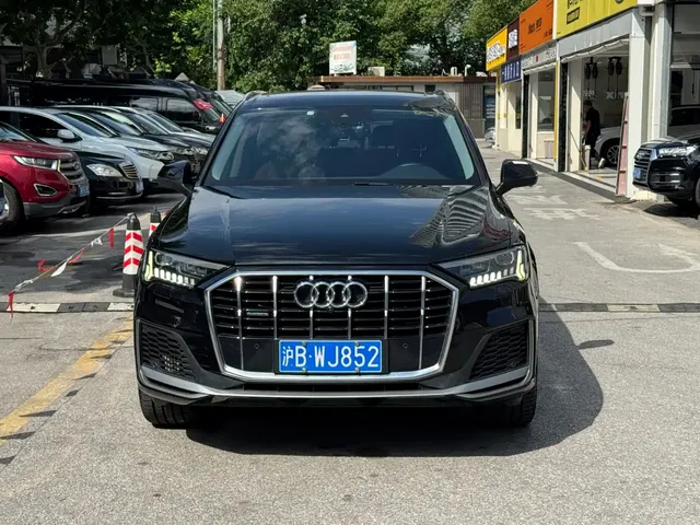 Audi Q7 2021 55 TFSI quattro S line Sport