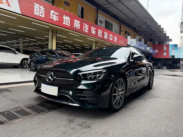 Mercedes-Benz E-Class (Import) 2021 Facelift E 260 Coupe