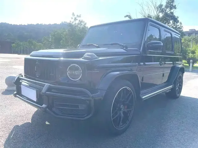 Mercedes-Benz G-Class AMG 2019 AMG G 63
