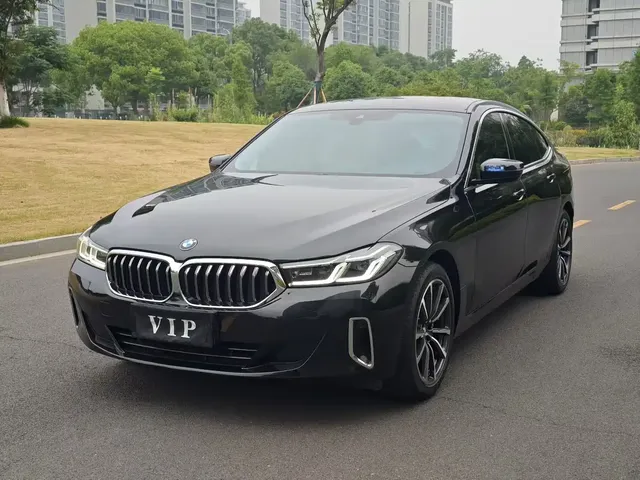 BMW 6 Series GT 2022 Model 630i Luxury Design Package
