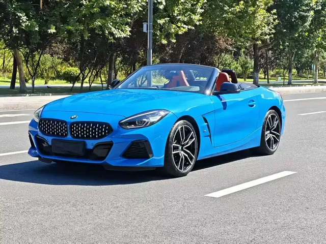 BMW Z4 2020 sDrive 25i Scorching Sun Limited Edition