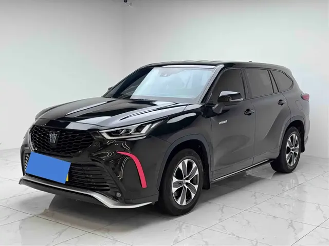 Toyota Crown Kluger 2021 2.5L HEV FWD Progressive Edition