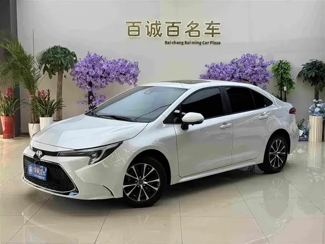 Toyota Levin 2021 185T CVT Luxury Edition