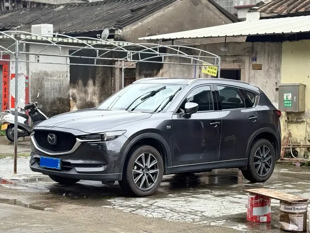 Mazda CX-5 2020 2.5L Automatic 4WD Flagship