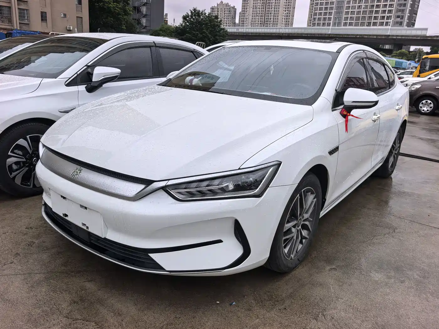 BYD Qin PLUS 2021 EV 500KM Luxury Model