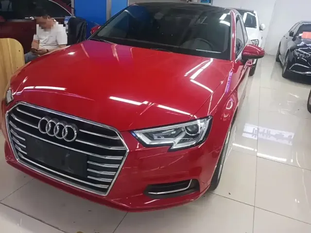 Audi A3 2020 Facelift Limousine 35 TFSI Progressive (China VI)